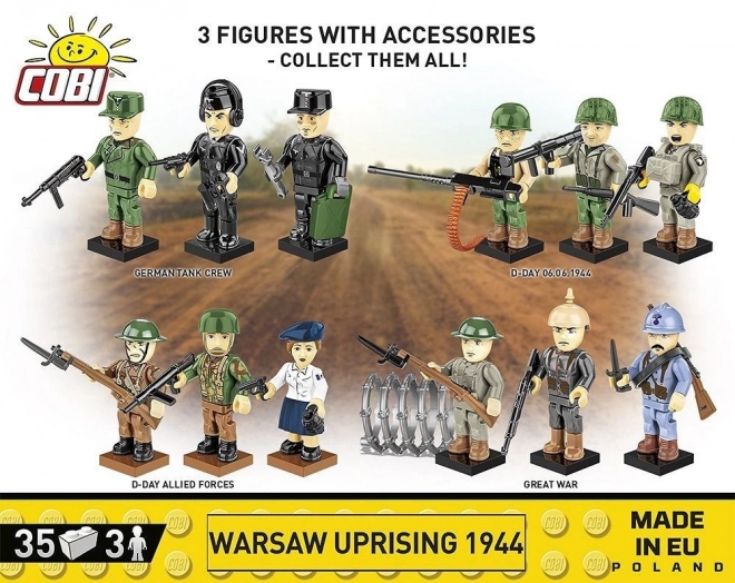 Warszauer Aufstand 1944 Figuren Set