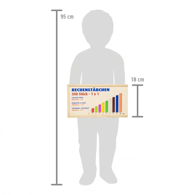 Rechenstäbchen für Kinder von Small Foot