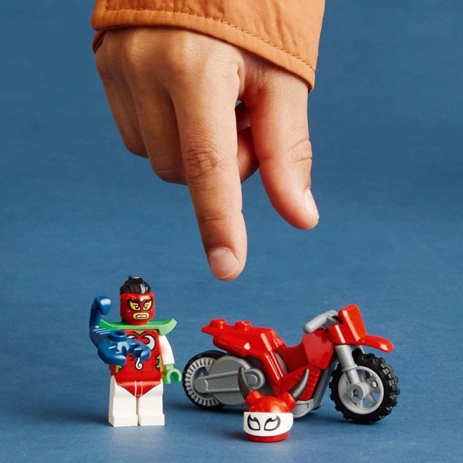 Lego City Stuntmotorrad des Skorpions