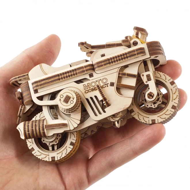 Ugears 3D Holzmechanik-Puzzle Klappbarer Scooter