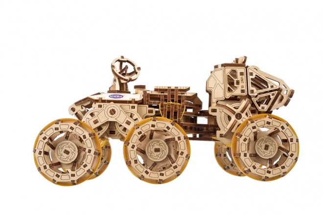 Ugears 3D Holzpuzzle Mars Rover