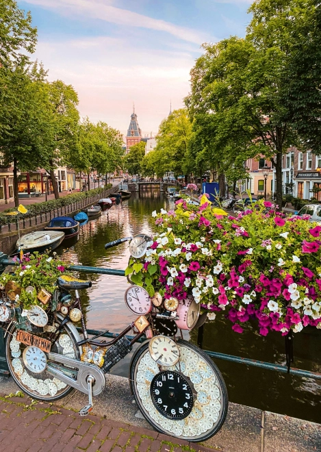 Ravensburger Puzzle Blumen aus Amsterdam 1000 Teile