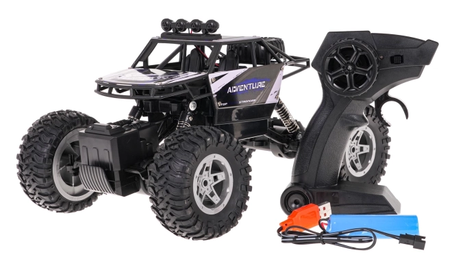 Crawler Rockshake 1:14 Ferngesteuertes Auto Grün – Blau