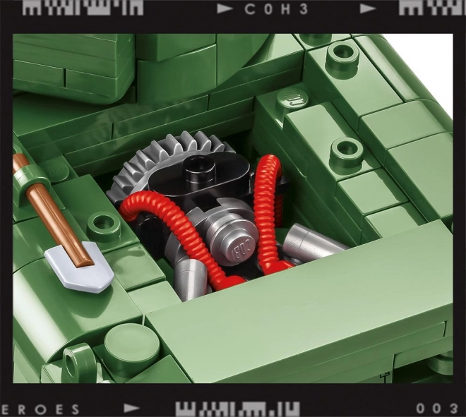 Sherman M4A1 Klappbarer Panzermodell