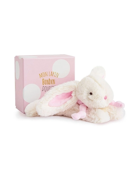 Geschenkset Plüschhase Pink 20 cm - Candy Rabbit Kollektion