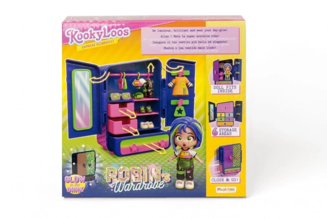 KookyLoos Robin Spielset