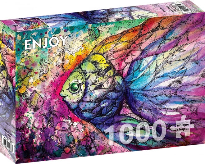 Genießen Sie Puzzle Fische 1000 Teile