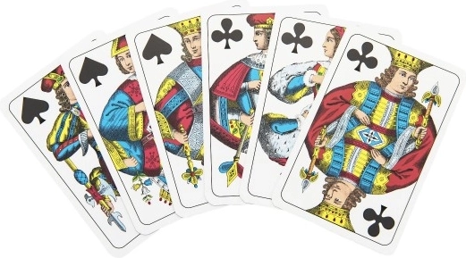 Universelles Set mit 32 Karten