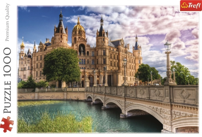 Puzzle 1000 Teile Schloss auf der Insel