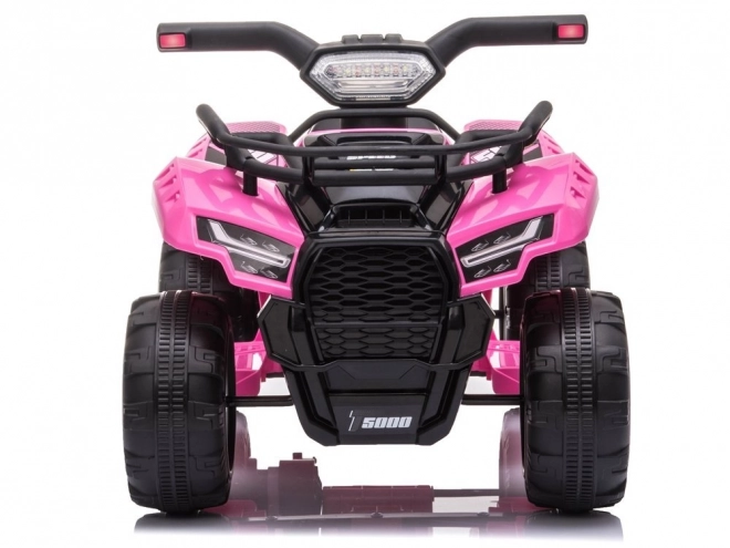 Rosa Elektrischer Quad für Kinder