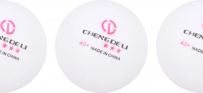Tischtennisball 3er Set