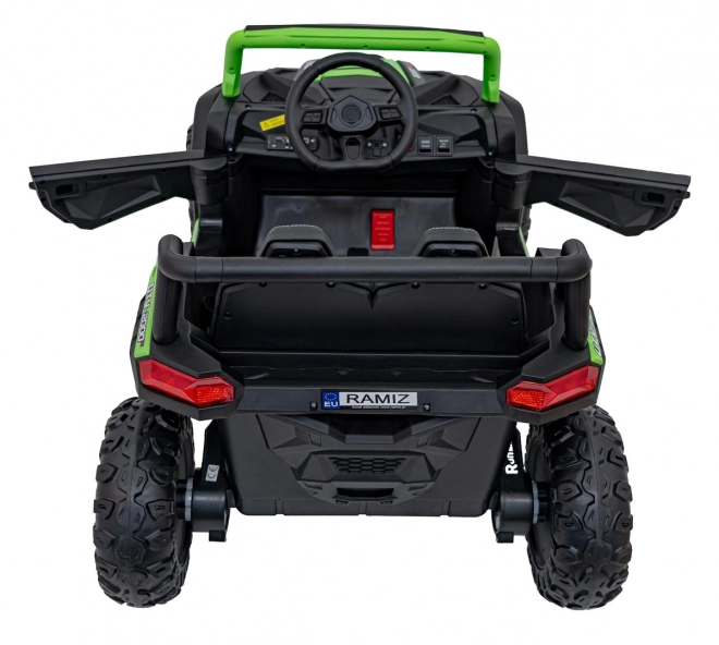 Elektrisches Kinderauto Buggy UTV 2000M Racing Grün