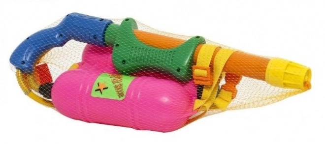 Wasserpistole mit Rucksackbehälter DOHÁNY