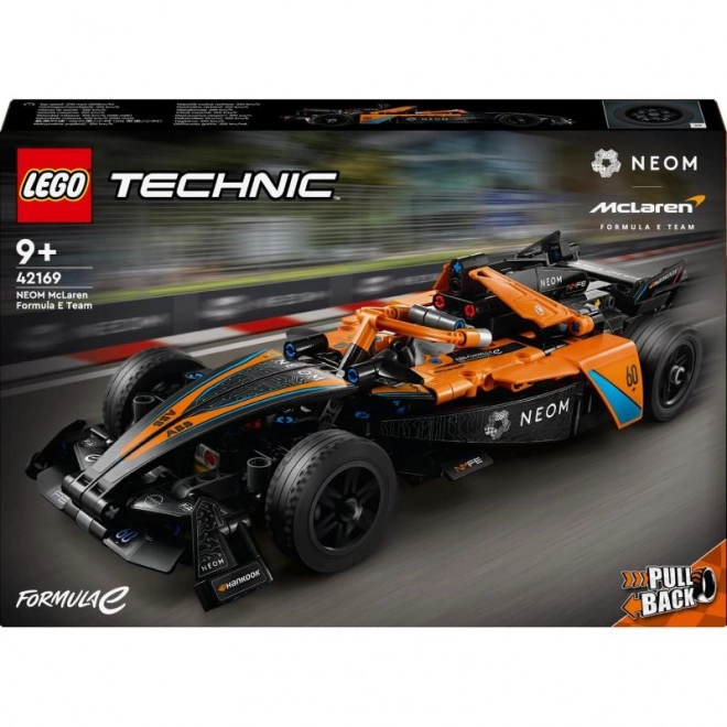 LEGO Technic NEOM McLaren Formel E Rennwagen