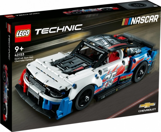 Lego Technic Chevrolet Camaro ZL1 NASCAR Modell