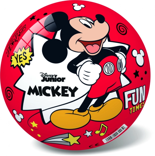 Mickey Mouse Gummiball 23 cm