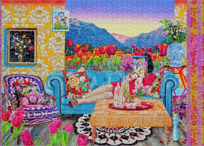 Cloudberries Puzzle Botanik 1000 Teile