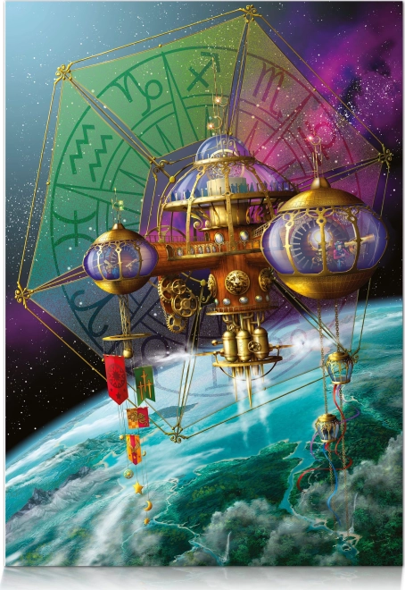 Puzzle Tierkreis-Teleskop 1000 Teile