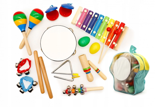 Musikset mit Rucksack für Kinder von Ecotoys