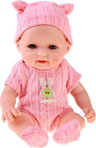 Weiche gestrickte Kleidung in zwei Farben