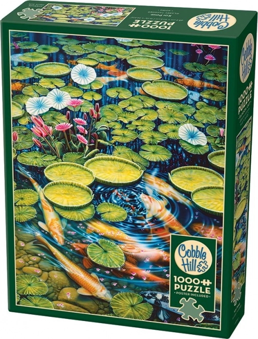 Cobble Hill Puzzle Koi-Teich 1000 Teile