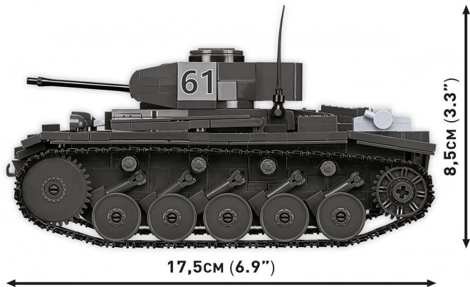 Panzertank Baukasten 813 Teile