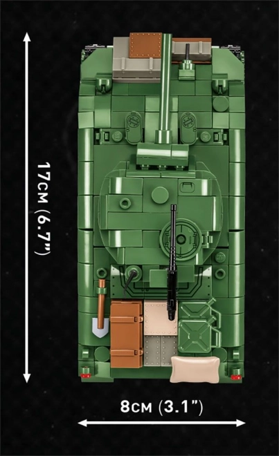 Sherman M4A1 Klappbarer Panzermodell