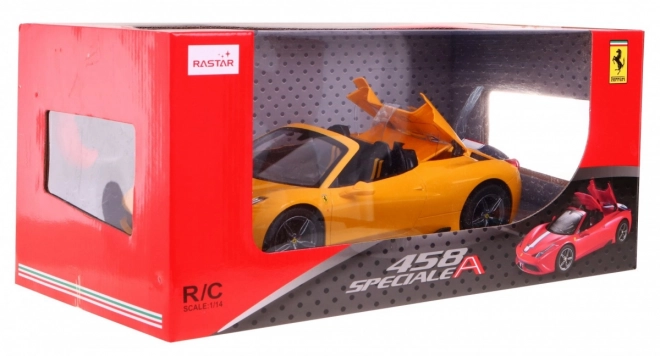 Ferngesteuertes Auto Ferrari 458 Speciale A Cabrio Rot
