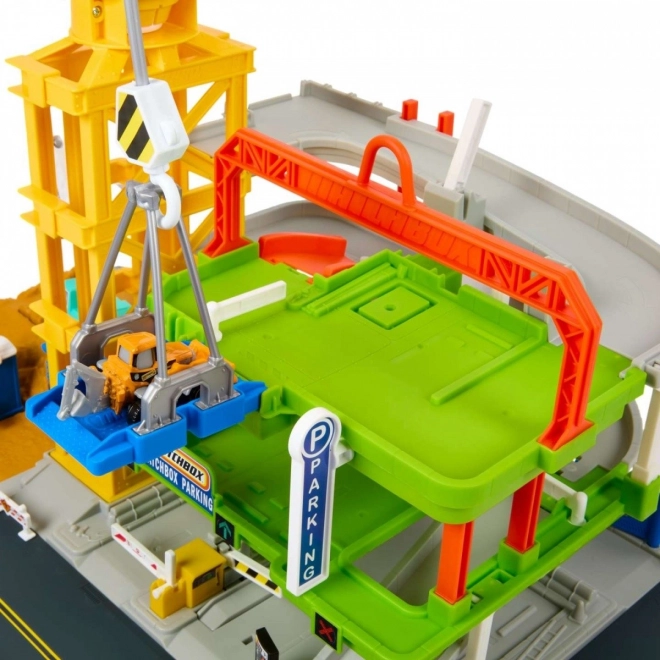 Matchbox Bauabenteuer Spielset