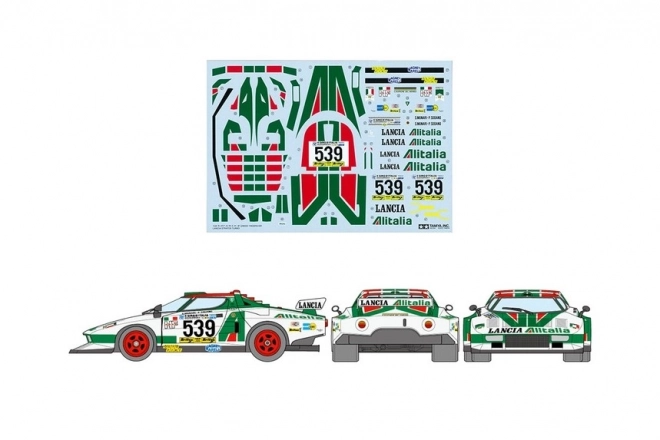 Plastikmodell Lancia Stratos Turbo 1/24