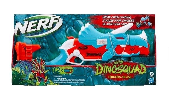 Nerf Tricera-Blast Blaster