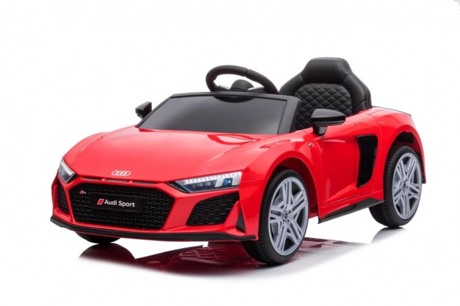 Elektrisches Kinderauto AUDI R8 Rot