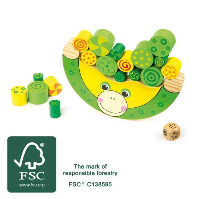Umweltfreundliches Material mit FSC-Zertifikat