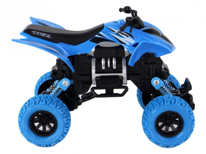 Geländefahrzeug Schiebewerk Quad Blau