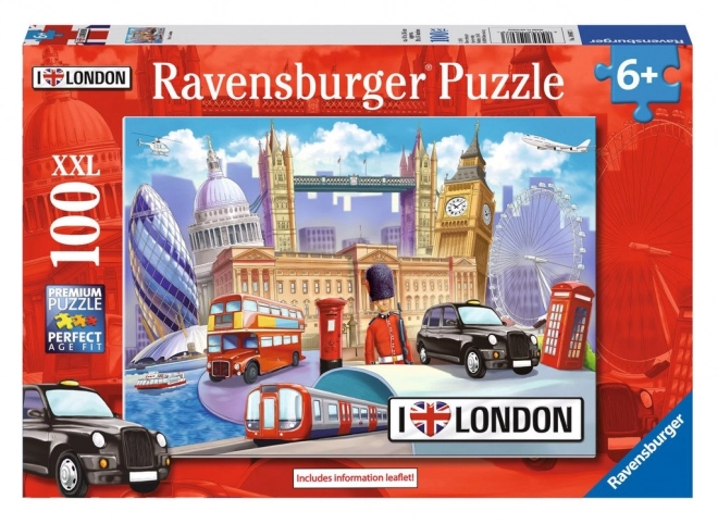 Ravensburger Puzzle London XXL 100 Teile