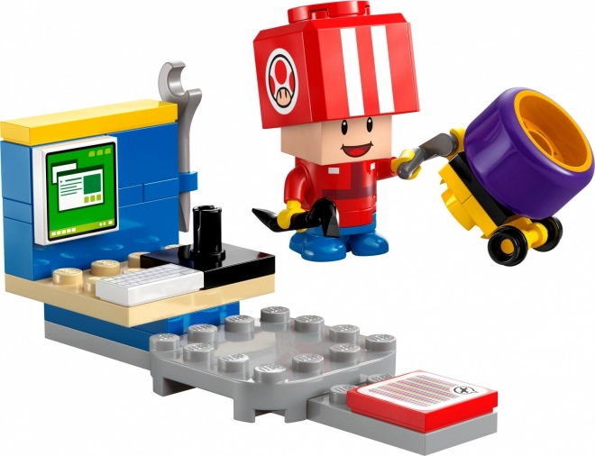 Bausteine Super Mario – Toad Mario Kart