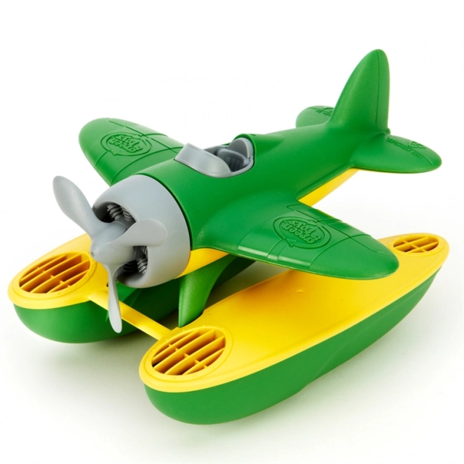 Hydroflugzeug Grün Toys