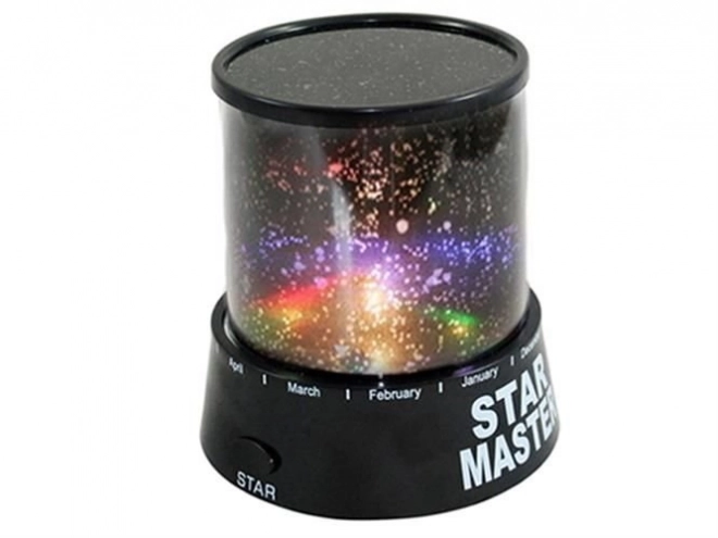 Nachtprojektor Sternenhimmel STAR MASTER