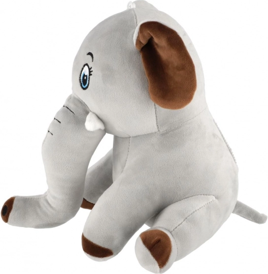 Sitzender Plüsch-Elefant 30 cm