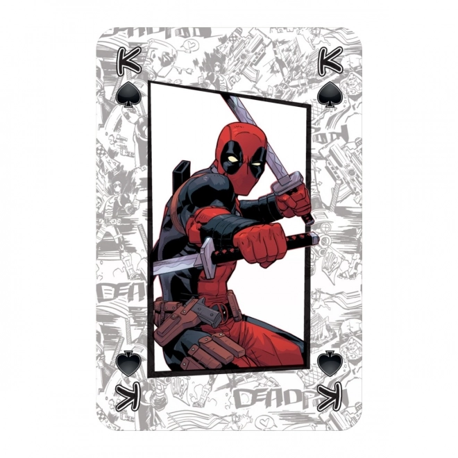 Waddingtons No.1 Spielkarten Deadpool