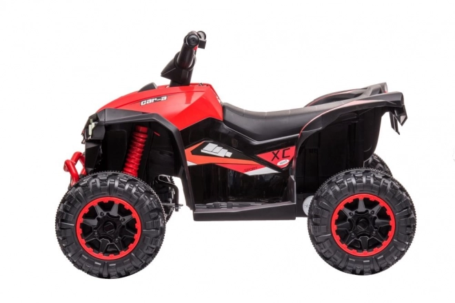 Roter Elektro-Quad für Kinder