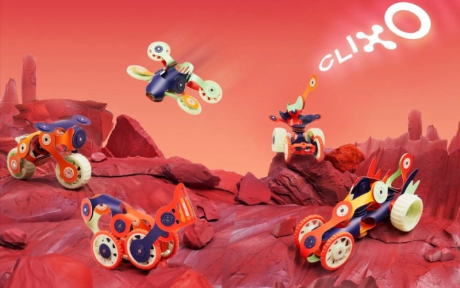 Clixo Mars Rovers Magnetische Bausatz