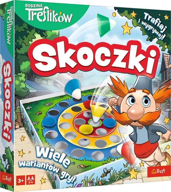Sprungspiel TREFL Die Treflik-Familie