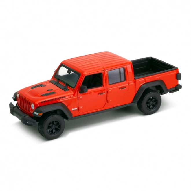 Modellauto Jeep Gladiator 2020 Blau Metallic