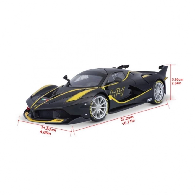 Ferrari Signature Series FXX K Modell Schwarz