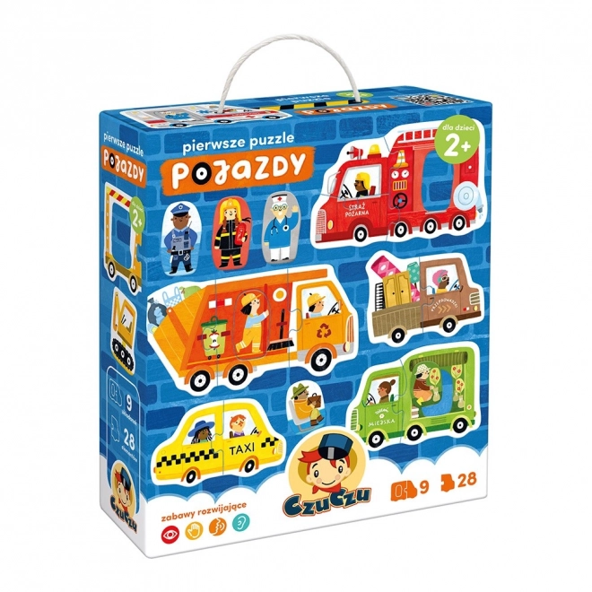Erstes Puzzle - Fahrzeuge