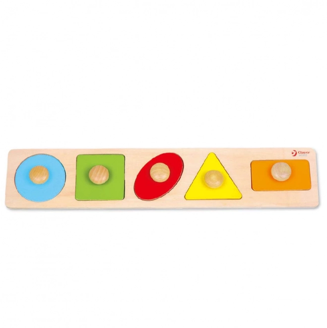 Montessori Holzpuzzle Lernspiel von Classic World