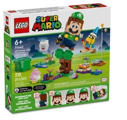 Interaktives LEGO Set Abenteuer mit Luigi