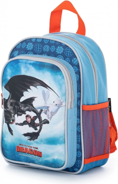 Kinderrucksack mit Motiv des Films Drachenzähmen leicht gemacht