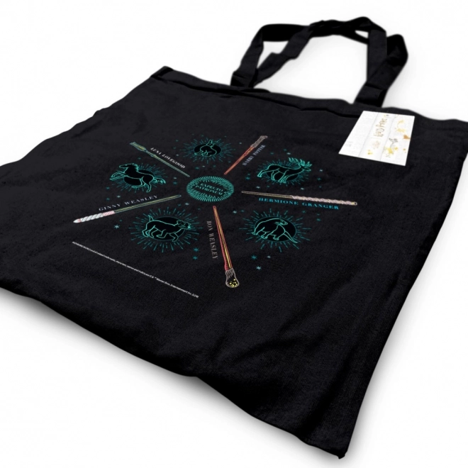 Harry Potter Baumwolltasche Zauberstäbe
